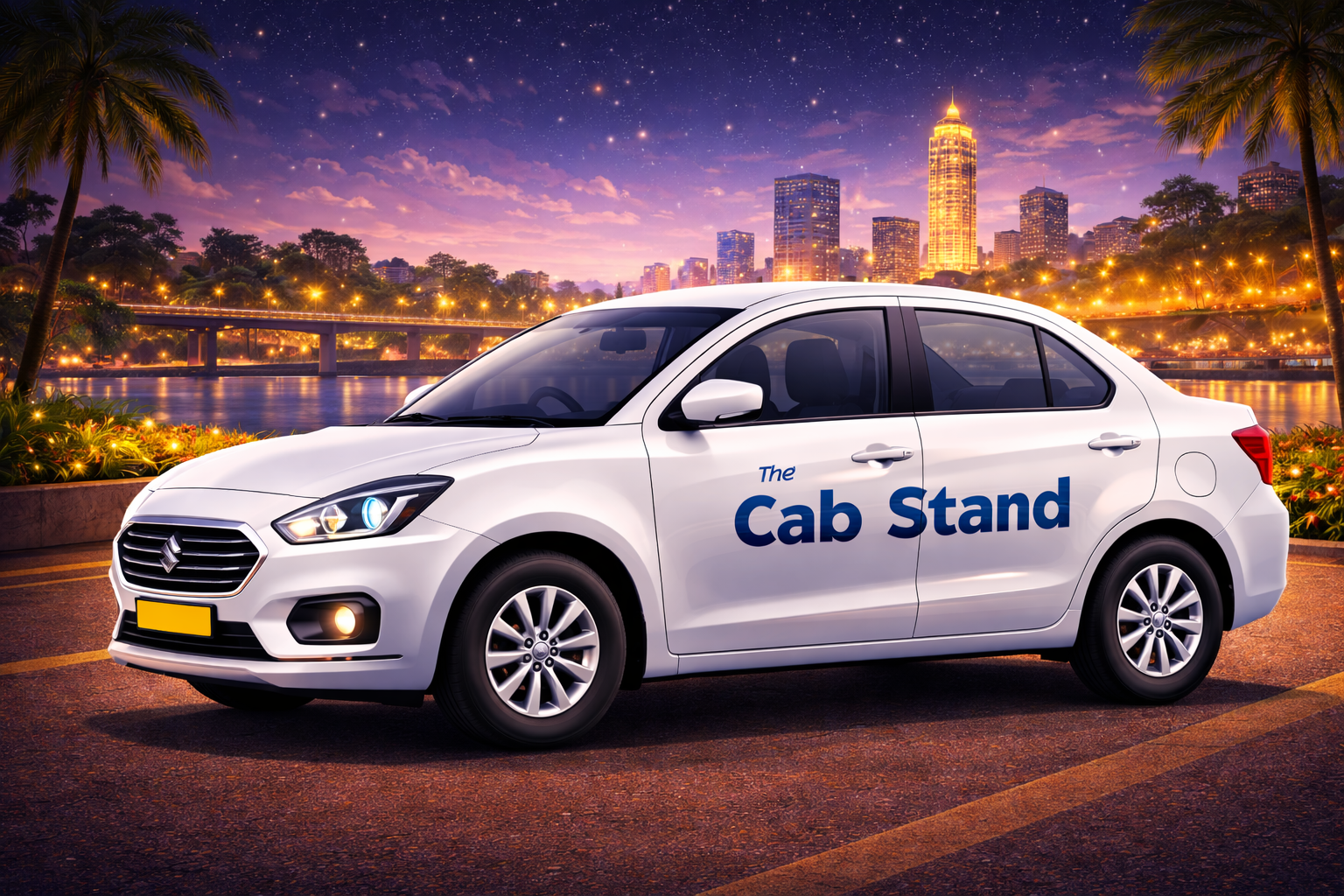 Sedan - Olpad to Ambaji cab