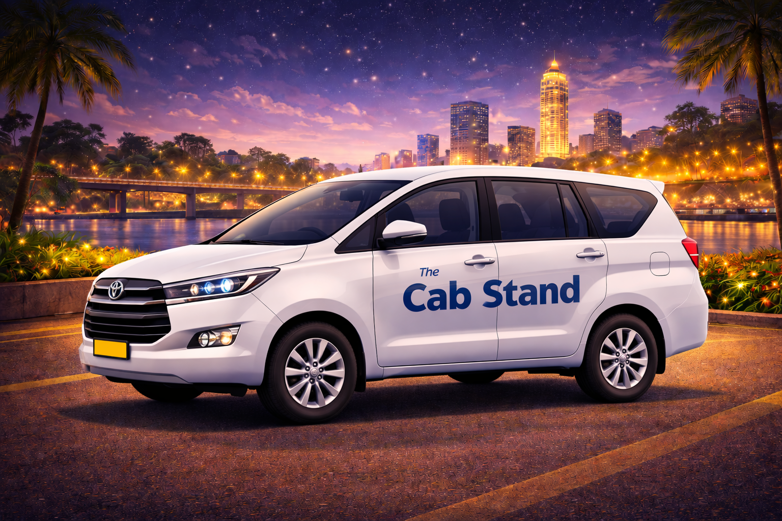 Innova Taxi Ahmedabad - The Cab Stand